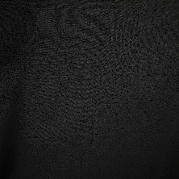 VTG Soft Surroundings Jacket Women Large Black Multicolor Floral Embroidery Boho - Picture 9 of 14